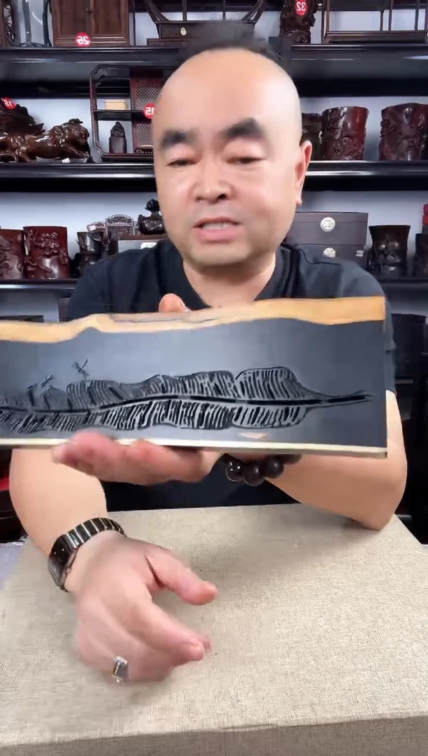 木老李红木工艺品