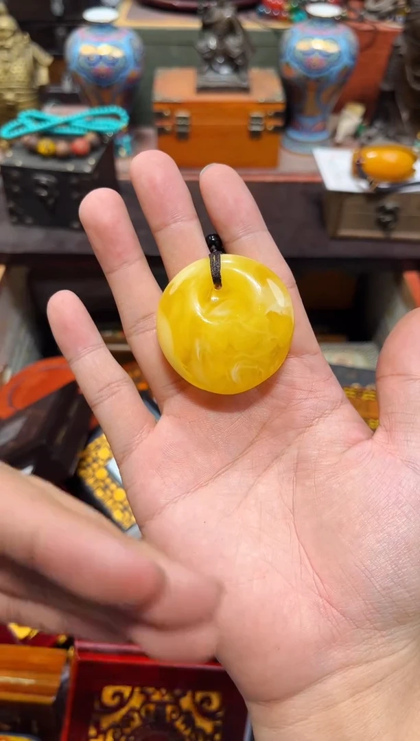 未镶嵌蜜蜡裸石A刘哥专属高端精品33