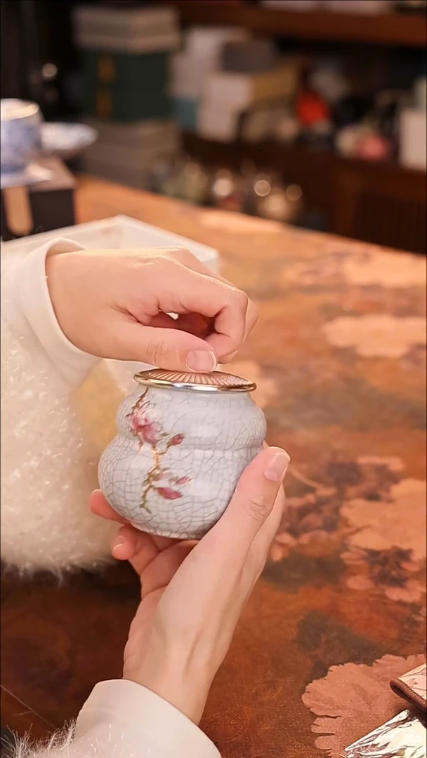 【闪购商品】陶瓷茶具（无礼盒无茶盘）@@A12186