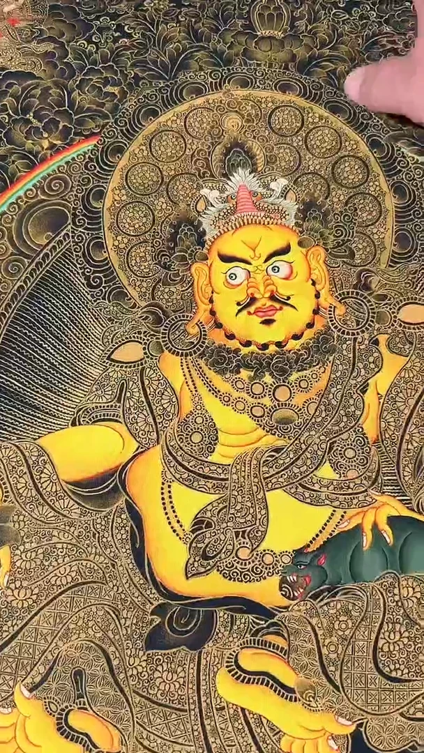 卷轴画藏式珍藏彩绘艺术馆171