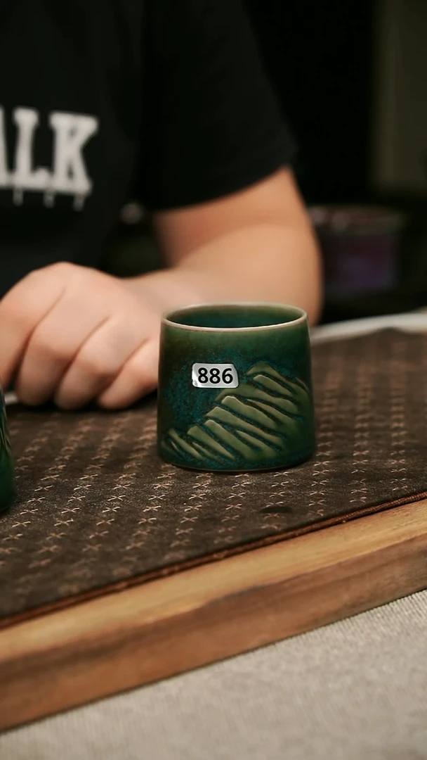 牧***毅瓷片钧瓷茶器茶壶886