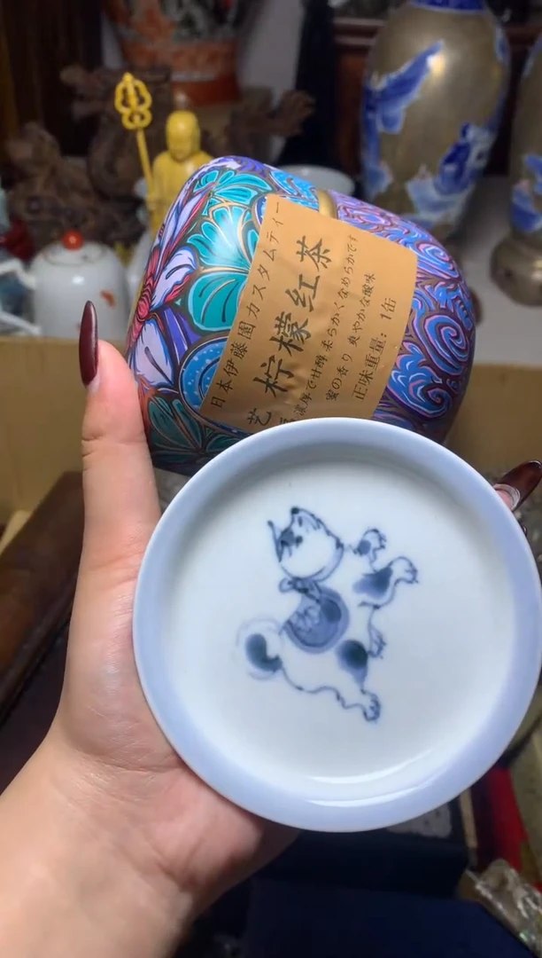 紫砂盖碗瓷器默认微瑕瓷器