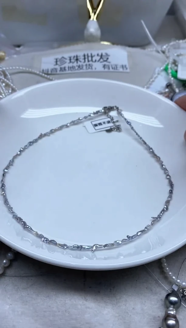 未镶嵌颈饰海水珍珠克旭