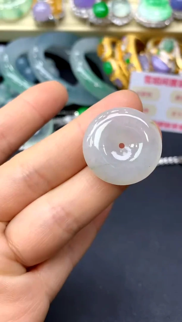 颈饰未镶嵌翡翠196-中国好珍宝