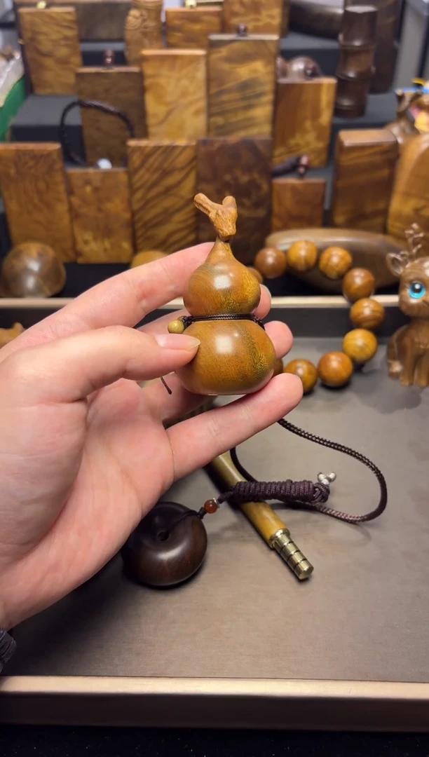 【闪购商品】楠木（金丝楠）其他葫芦大18