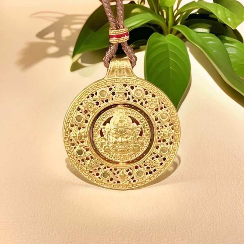 时来运转黄财神吊坠 GF支撑工艺  金 1.4-1.55 g Z-8123+专柜礼盒