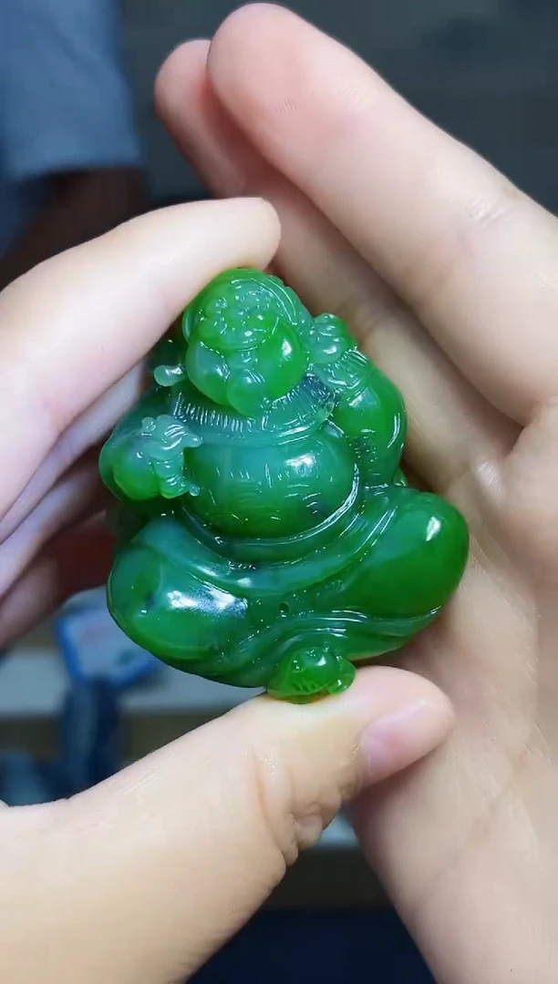 和田玉未镶嵌颈饰1