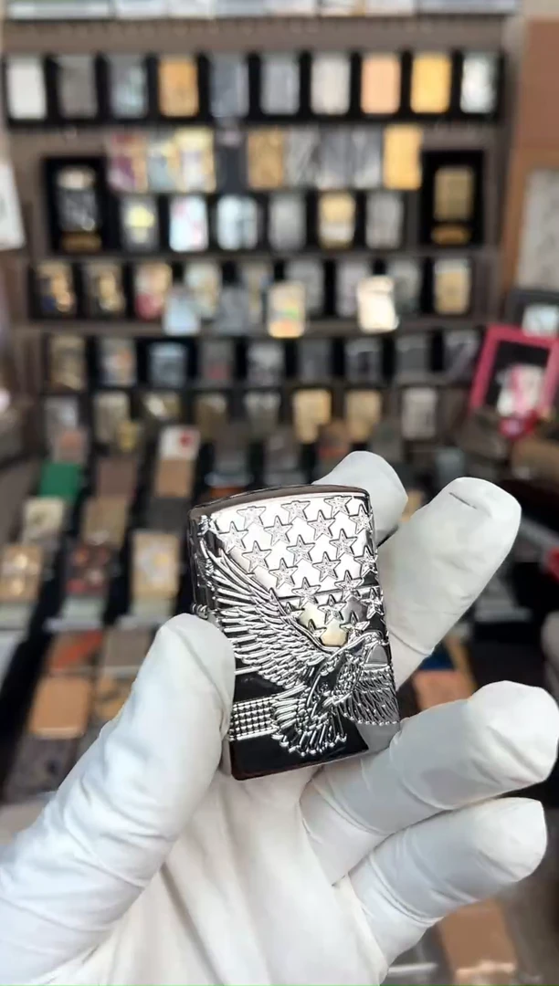 明铬品牌打火机直播间0075