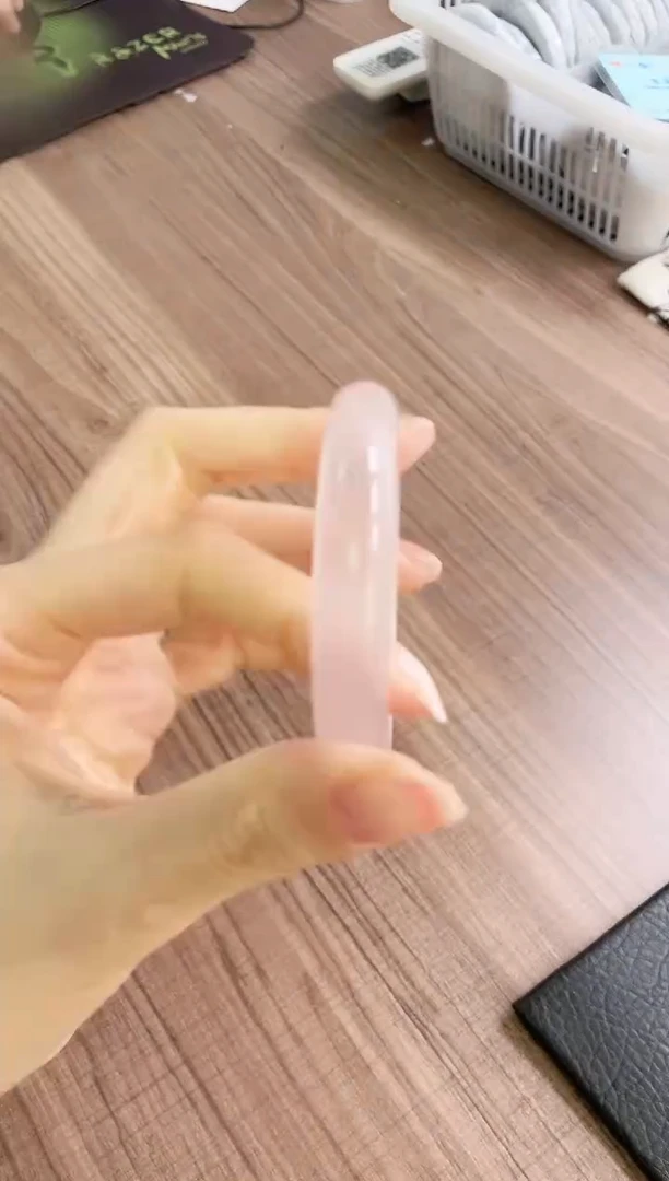 未镶嵌手镯石英质玉394-52