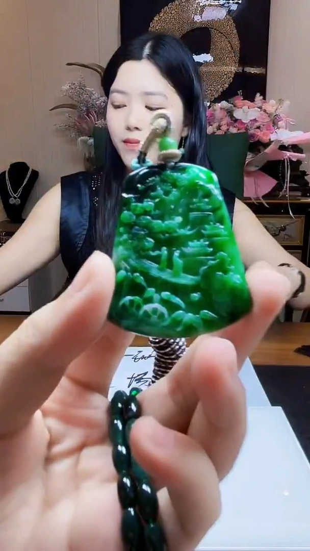 未镶嵌定制翡翠吊坠199
