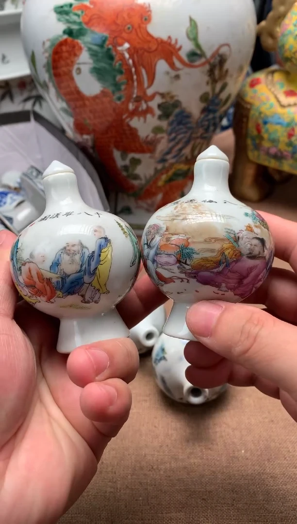摆件旧藏瓷器旧藏瓷器