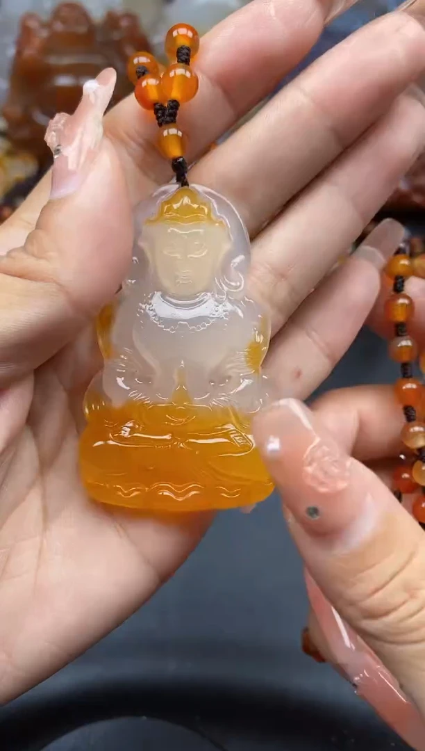 【闪购商品】玛瑙/玉髓颈饰未镶嵌ll