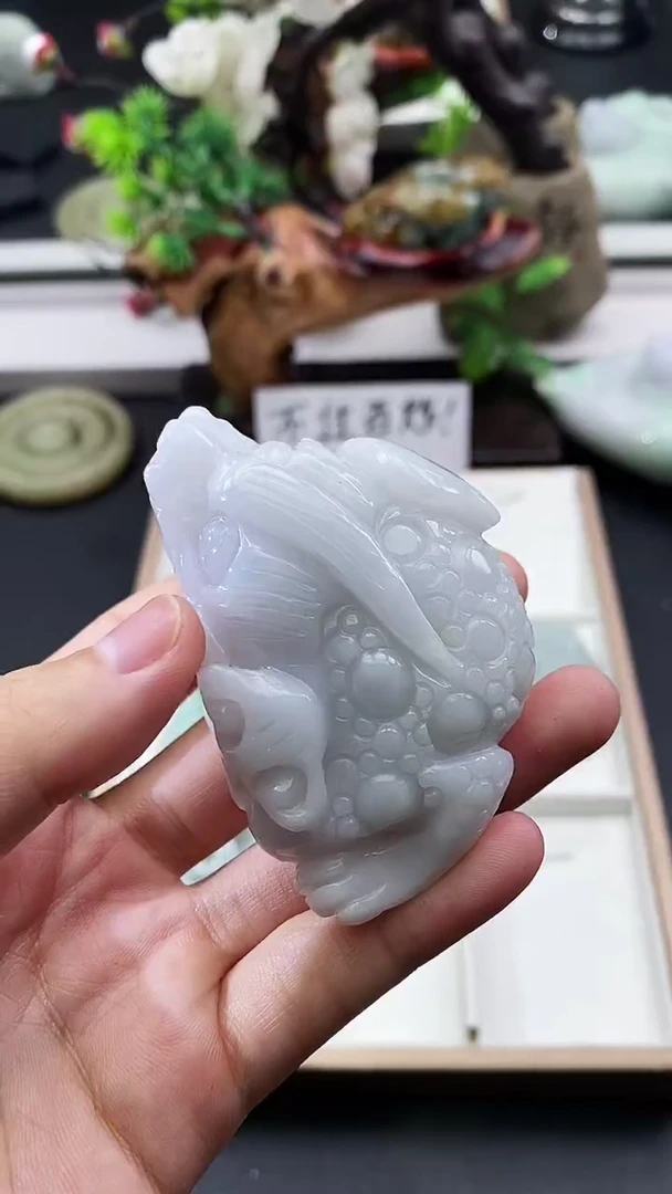 颈饰未镶嵌翡翠天然缅甸A货翡翠