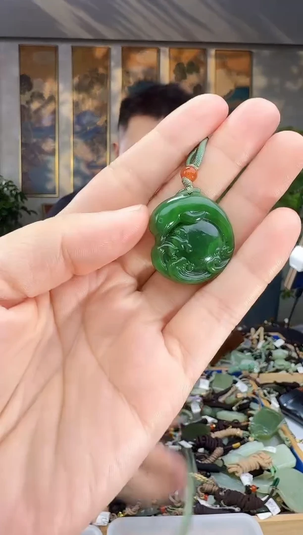 未镶嵌和田玉挂件拍一发一多样性发货