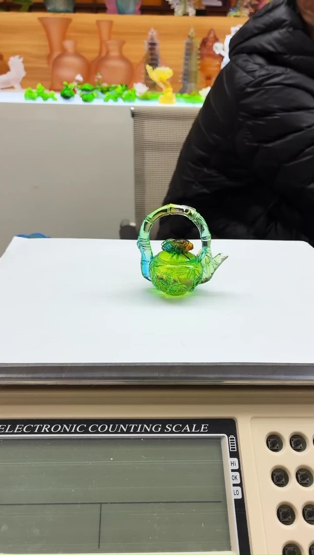 手工艺品琉璃壶摆件1号