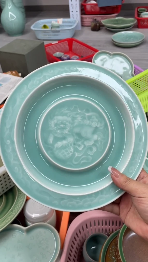 慧仙青瓷特价福利 微瑕 慧仙青瓷