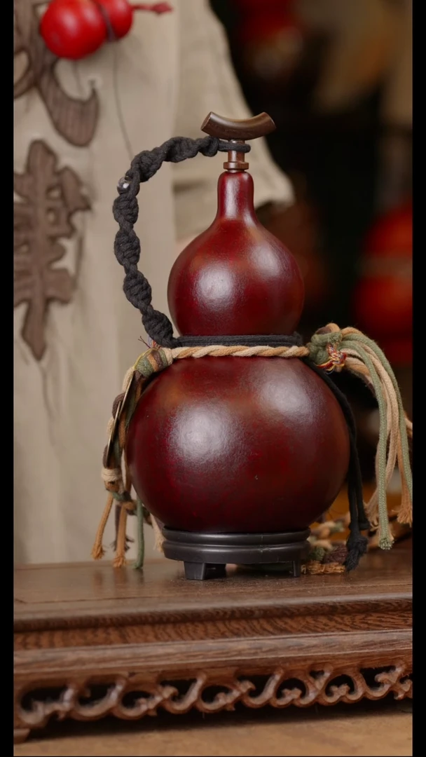 34号精品天然大漆酒葫芦一物一拍~