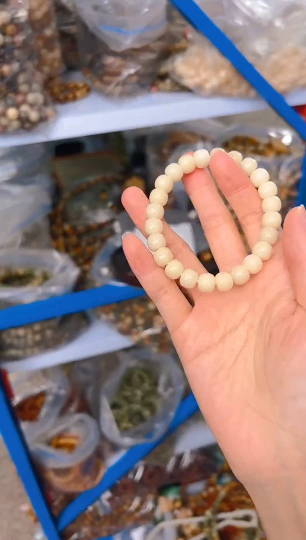 吊坠菩提根/象牙果荔枝栋小卡桶珠单圈