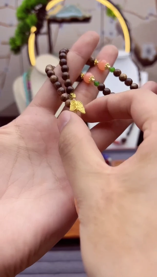 【闪购商品】玛瑙/玉髓颈饰14K金镶嵌X312`````