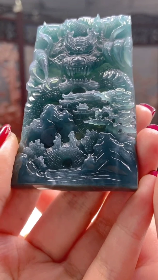 【闪购商品】定制翡翠未镶嵌闪购毛货链接DY066