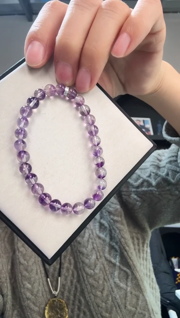 未镶嵌手链水晶优0059 约6mm