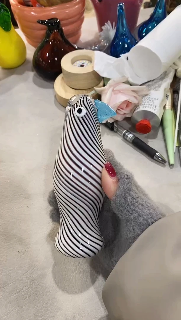 花*奴慕忆家手作琉璃花瓶