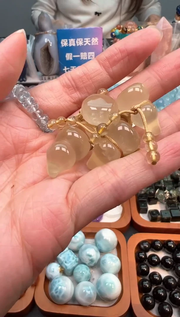 颈饰未镶嵌水晶13a多样性发其一/12.3/一单一颗