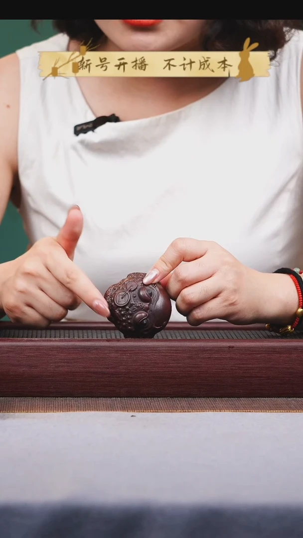 茶壶紫砂宜兴原矿紫砂作品