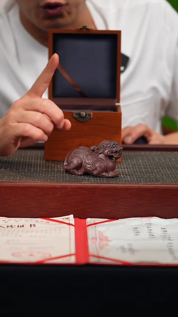 茶壶紫砂宜兴原矿紫砂茶宠