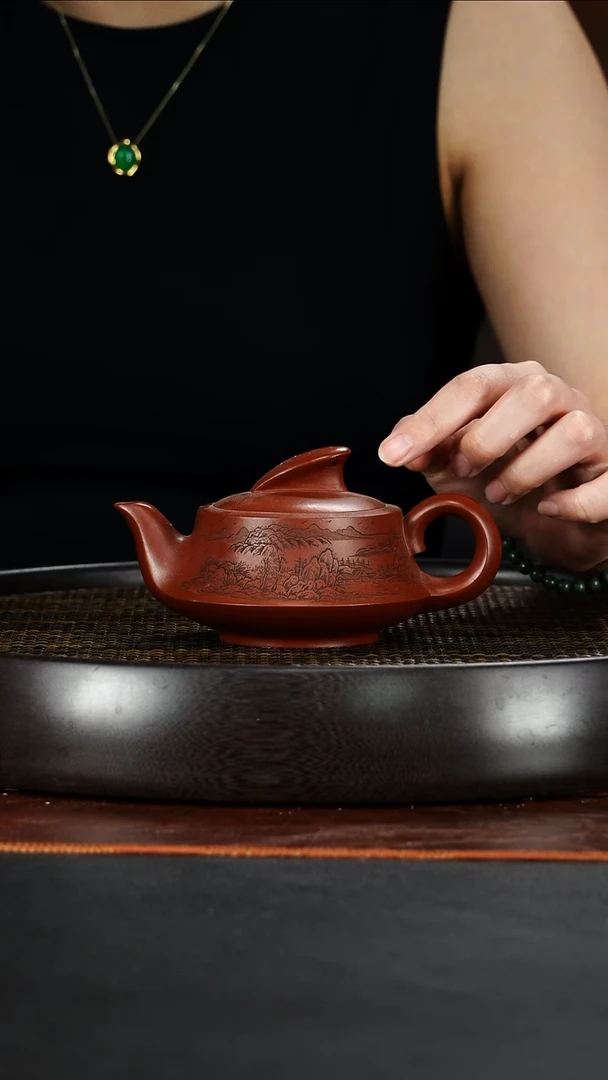 茶壶紫砂宜兴原矿紫砂84