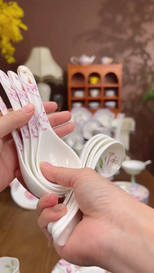 【闪购商品】瓦当邂逅小勺子4个