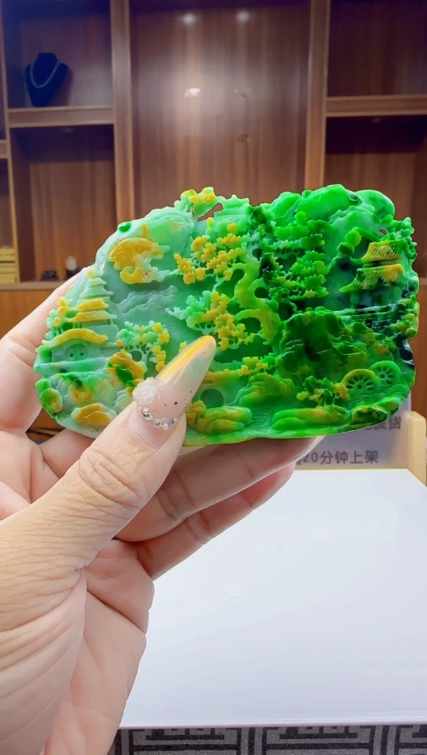 未镶嵌定制翡翠Q03143翡翠