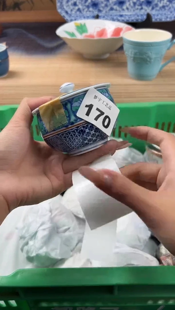 瓷片苹*猫瓷片        170