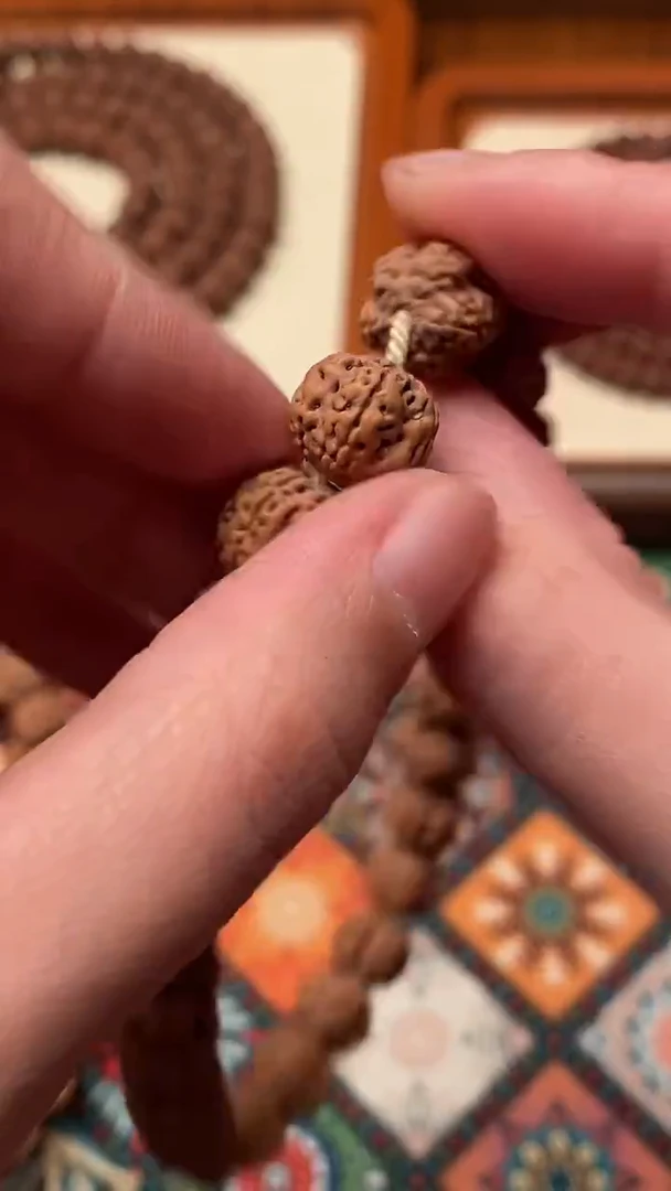 吊坠金刚菩提花王手持