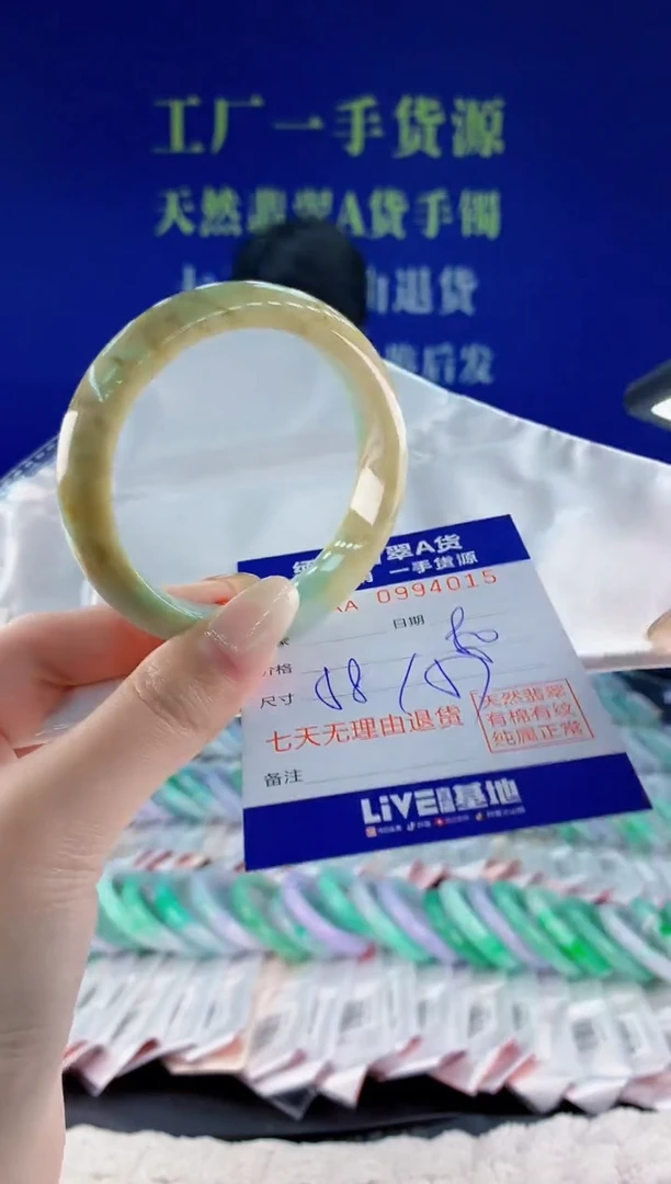 未镶嵌手镯翡翠15