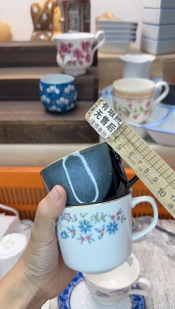 茶杯紫砂福**庄755淘艺中古瓷器全场满18元包邮