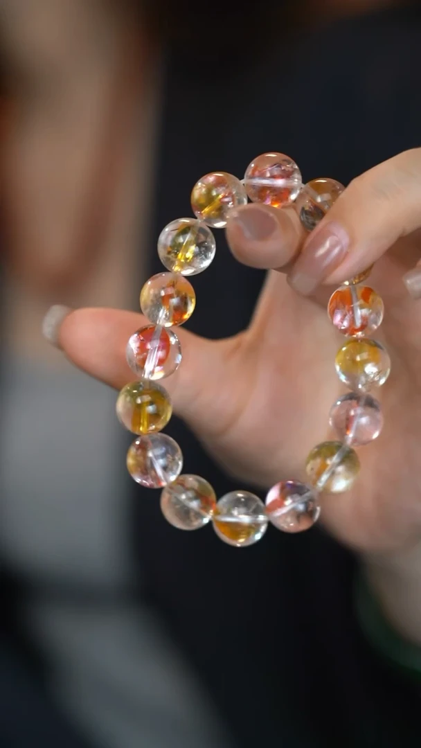 【闪购商品】水晶手串未镶嵌S5373多样性发其一