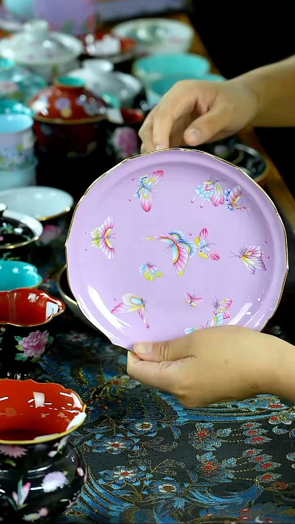 景德镇手工茶具庆典