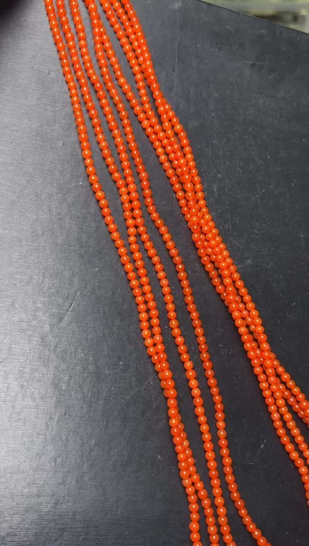 未镶嵌手串南红玛瑙保山冰红南红多圈 手串 多样性发一 JP57133