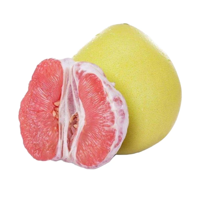 榴管家红心猫山柚一盒四个（约2斤）