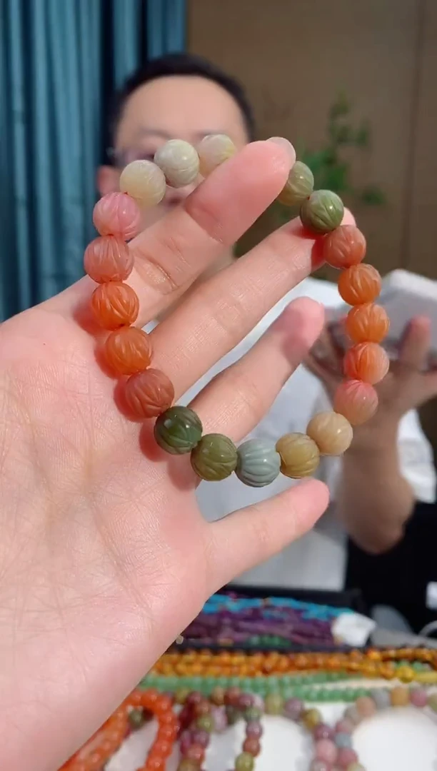 未镶嵌手串玛瑙/玉髓182盐源玛瑙
