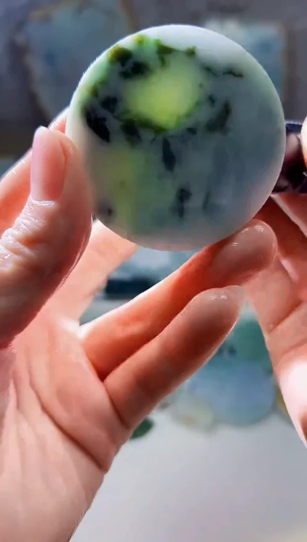 裸石翡翠天然翡翠A货玉 南 699