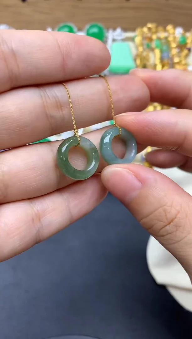 翡翠未镶嵌颈饰23-中国好珍宝