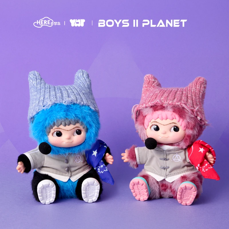 WAKUKU哇库库xBOYS II PLANET酷冰宝/酷燃星男宝星球毛绒吊卡
