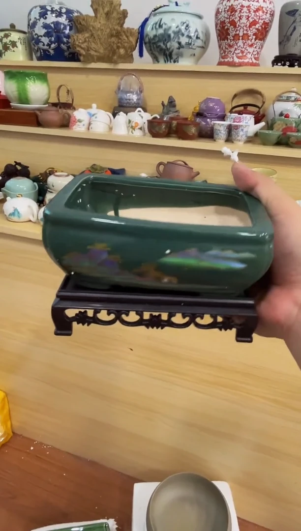 陶瓷茶具摆件旅行套组