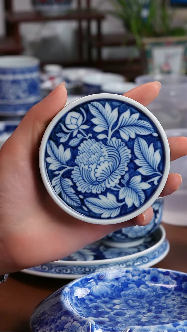 景德镇高端茶器景德镇纯手工手绘高端茶器