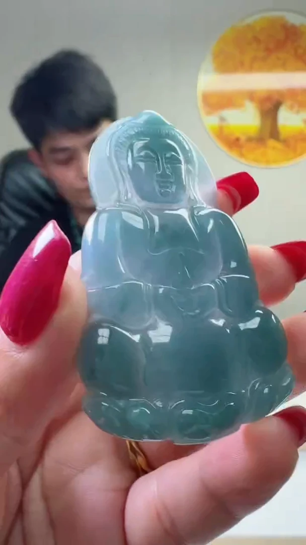 颈饰未镶嵌翡翠天然A货翡翠  多样性随机发其一