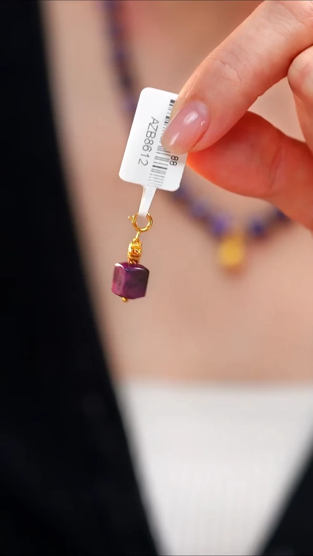 苏纪石（舒俱来）未镶嵌颈饰AZB8612