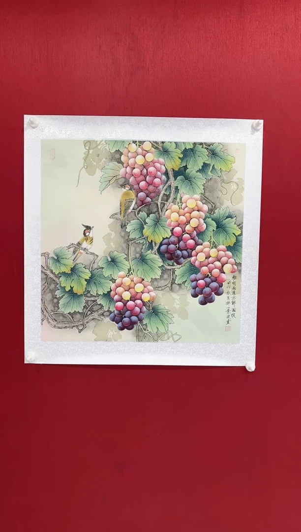 【闪购商品】国画李叶波老师画作