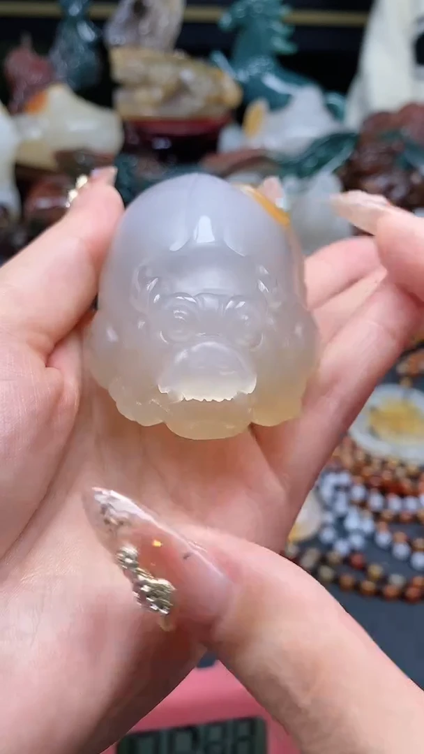 【闪购商品】玛瑙/玉髓颈饰未镶嵌dd